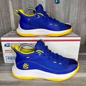 Under Armour Curry 3Z5 NM Basketball Shoes Kids 6Y or women’s 7.5 Sneakers